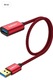 Zdjęcie oferty: SUNGUY Przedłużacz USB 3.0 krótki 0.5m 5 Gbps wtyczka A  na gniazdo A 