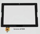 Zdjęcie oferty: Szybka Dotyk LENOVO TAB A10-70L A7600 panel dotykowy digitizer ekran