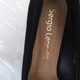 Zdjęcie oferty: Nowe Sergio Leone eleganckie czółenka/pantofle czarny zamsz r 38