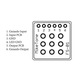 Zdjęcie oferty: FS-01 PŁYTKA FOOTSWITCHA 3PDT - PŁYTKA PCB