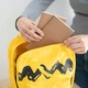 Zdjęcie oferty: PLEACK SZKOLNY SNOOPY PEANUTS - KOLOR ŻÓŁTY NOWY - BIO BAG