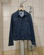 Zdjęcie oferty: bluza kurtka vintage jeansowa Gap S damska dżinsowa dżins jeans szara siwa 