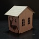 Zdjęcie oferty: Domek ze świeczką LED, Latarenka, Lampion