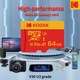 Zdjęcie oferty: Karta pamięci 64GB Kodak microSDXC UHS-I U3 V30 A1 Memory Card + adapter