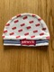Zdjęcie oferty: Levi's czapka dla noworodka fajniutka 0-1m obwód ok. 28 cm bez rozciągania