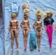 Zdjęcie oferty: Lalki Barbie oryginalne 5 szt + 1 Ken - stan doskonały 