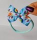 Zdjęcie oferty: Opaska do włosów głowę roczek urodziny kokardka kokarda Pony Rainbowdash
