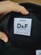 Zdjęcie oferty: T shirt D&F Denim&Flower czarny L (XL)