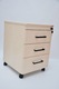 Zdjęcie oferty: Komoda, szafka, kontenerek biurowy - 3 szuflady - centralny zamek