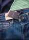 Zdjęcie oferty: Nowy zestaw Tommy Hilfiger 128cm rurki jeans bluza