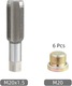 Zdjęcie oferty: Zestaw do naprawy korka gwintów spustu miski oleju M20 x 1,5 mm 
