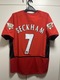 Zdjęcie oferty: Koszulka Retro Vintage Manchester United David Beckham 7 Nike Vodafone M/L