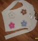 Zdjęcie oferty: PHI PHI STAR _ Sweterek _ naszywane kwiaty dżety r. M/L