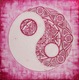 Zdjęcie oferty: Obraz akrylowy - Mandala Yin & Yang - 50 x 50 cm -ręcznie malowany
