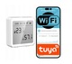 Zdjęcie oferty: Czujnik temperatury i wilgotności WiFi ekran LCD aplikacja Tuya Smart Life