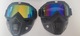 Zdjęcie oferty: Gogle Sport z maską do kasku,ochrona UV, twarzy profesjonalne regulacja