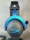 Zdjęcie oferty: Słuchawki gamingowe Kingston HyperX Cloud PS4,PS5 niebieskie 