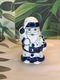 Zdjęcie oferty: Lampion ceramiczny Mikołaj 20 cm  Bolesławiec 