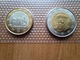 Zdjęcie oferty: Set monet Euro Święta Helena 2007 r 8 próbnych monet w blistrze zestaw