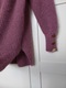 Zdjęcie oferty: Sweter wrzos fioletowy Made In Italy roz. Uni 