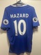 Zdjęcie oferty: Koszulka piłkarska Chelsea FC Hazard 10 Premier League Patch L Stan Nowy
