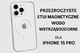 Zdjęcie oferty: Magnetyczne Etui MagSafe Clear do iPhone 15 Pro Darmowa Wysyłka Smart