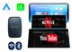 Zdjęcie oferty: BEZPRZEWODOWY APPLE CARPLAY ANDROID AUTO NETFLIX YOUTUBE ADAPTER SMART USB