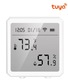 Zdjęcie oferty: Czujnik temperatury i wilgotności WiFi ekran LCD aplikacja Tuya Smart Life