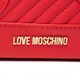 Zdjęcie oferty: Love Moschino Mała Czerwona Torebka / Listonoszka z Łańcuszkiem