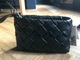 Zdjęcie oferty: Karl Lagerfeld Kushion Braid Clutch faux leather czarna torebka NOWA