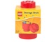 Zdjęcie oferty: Lego Storage Box 1 Red 40301730 - pojemnik na klocki NOWY