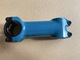 Zdjęcie oferty: Mostek Wspornik Kierownicy CUBE PRO CPS 90mm 31.8mm Ahead Szosa MTB BLUE