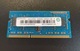Zdjęcie oferty: Pamięć RAM Ramaxel DDR3L 4GB SODIMM PC3L-12800S