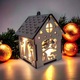 Zdjęcie oferty: Lampion drewniany, Roraty, Boże Narodzenie 