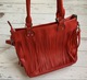 Zdjęcie oferty: Duża Torebka Damska Frędzle Red Bag Skóra Eko Idealna !