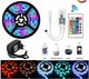 Zdjęcie oferty: Taśma LED RGB 5m APLIKACJA MOBILNA, PILOT, 12V DC