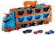 Zdjęcie oferty: Hot Wheels Transporter 2w1 z torem +3 autka – dla dzieci 4-8 lat