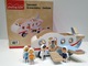Zdjęcie oferty: Bello My Sky Airliner drewniany samolot ruchome elementy pudełko