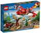 Zdjęcie oferty: LEGO City 60217 Zniszczone pudełko  Samolot strażacki