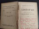 Zdjęcie oferty: Listopad. Romans historyczny z drugiej połowy XVIII wieku. Tom I. Rzewuski