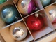 Zdjęcie oferty: Bombki choinkowe szklane stare PRL handmade ręcznie zdobione mix