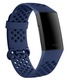 Zdjęcie oferty: ORYGINALNY PASEK FITBIT SILICONE na FITBIT CHARGE 4 / 3 GRANATOWY