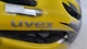 Zdjęcie oferty: Kask rowerowy UVEX Oryginał ładna kolorystyka czarno-żółto-srebrny okazja