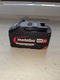 Zdjęcie oferty: Akumulator Metabo Li-Power 18 V - 5.2Ah 2023r