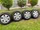 Zdjęcie oferty: Jak nowe 8mm koła zimowe Skoda 195/65/15 5x112 octavia golf Ibiza