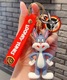 Zdjęcie oferty: Duży gumowy brelok Looney Tunes | Postacie + przywieszka, prezent