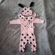 Zdjęcie oferty: Komplet body, półśpiochy, czapka, apaszka 56