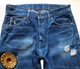 Zdjęcie oferty: Benetton Jeans świetne lekko starzone dżinsy r.M
