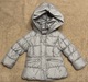 Zdjęcie oferty: Ciepła szaro-srebrna kurtka dla dziecka