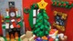 Zdjęcie oferty: Lego MOC diorama ' Wizyta Mikołaja ' Winter Village Święta Christmas